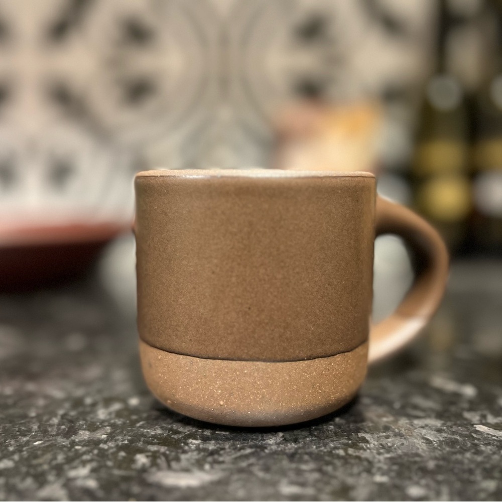 EF Small Mug - Molasses